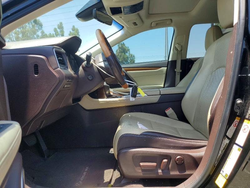 Photo 7 from auction – 2016 LEXUS RX 350 with VIN 2T2BZMCAXGC007480