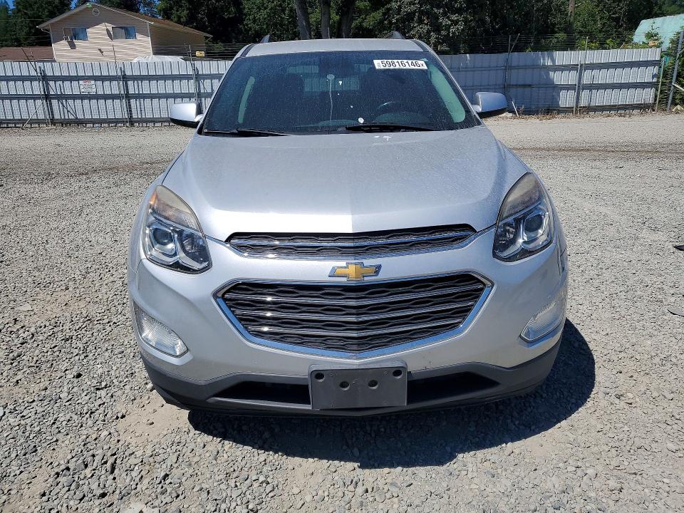 Photo 5 from auction – 2017 CHEVROLET EQUINOX with VIN 2GNALCEK9H1609943