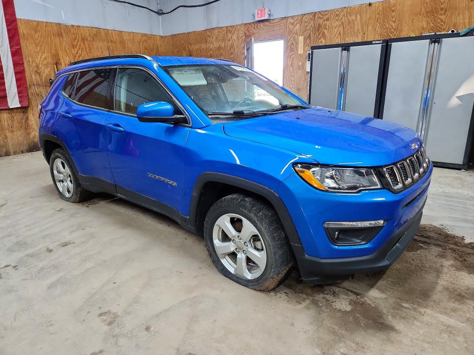 Photo 4 from auction – 2018 JEEP COMPASS with VIN 3C4NJDBBXJT454799