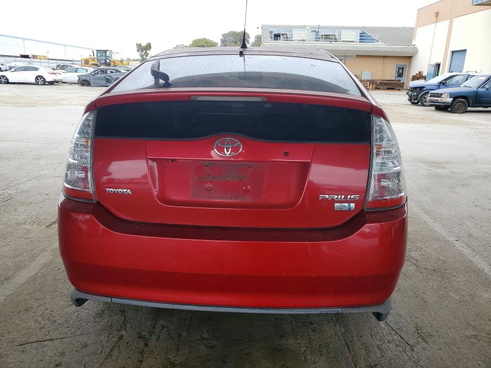 Photo 6 from auction – 2008 TOYOTA PRIUS with VIN JTDKB20U287748754