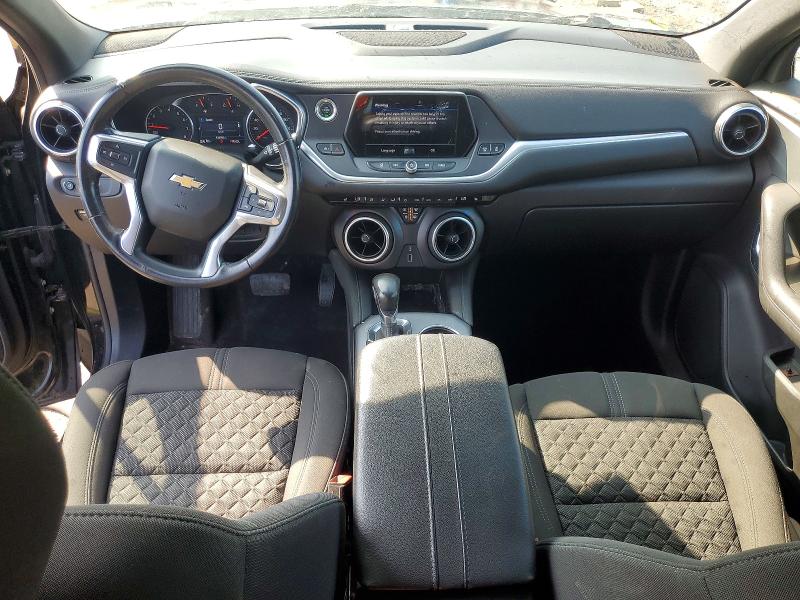 Photo 8 from auction – 2020 CHEVROLET BLAZER with VIN 3GNKBBRA6LS691095