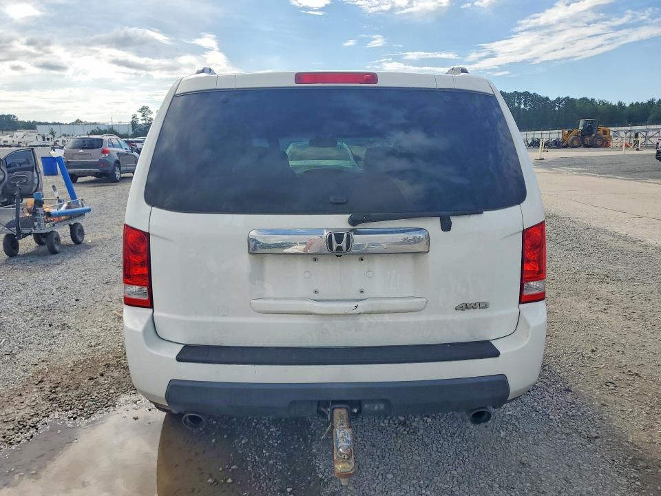 Photo 6 from auction – 2011 HONDA PILOT with VIN 5FNYF4H68BB104256