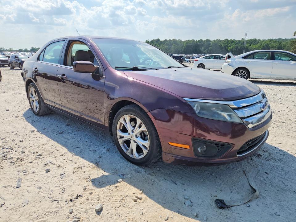Photo 4 from auction – 2012 FORD FUSION with VIN 3FAHP0HA0CR254121