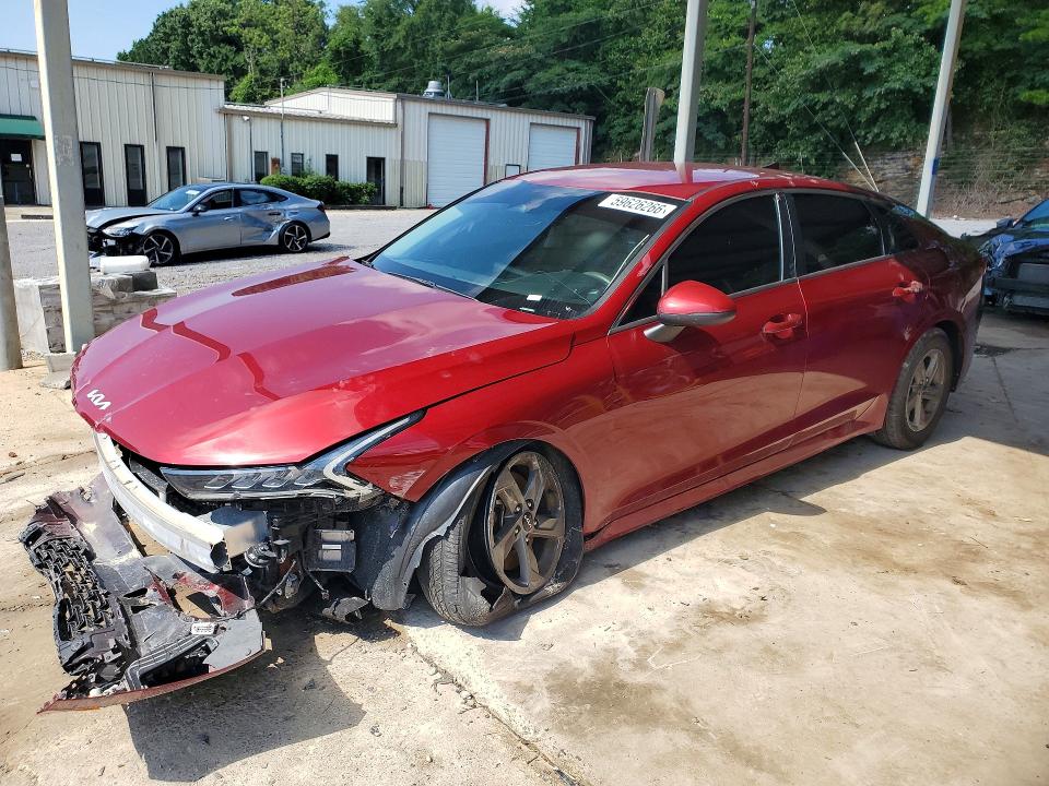KIA K5 2023 with VIN 5XXG14J2XPG185508 - Photo from auction