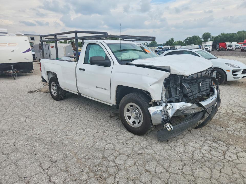 Photo 4 from auction – 2018 CHEVROLET SILVERADO with VIN 1GCNCNEC5JZ382567