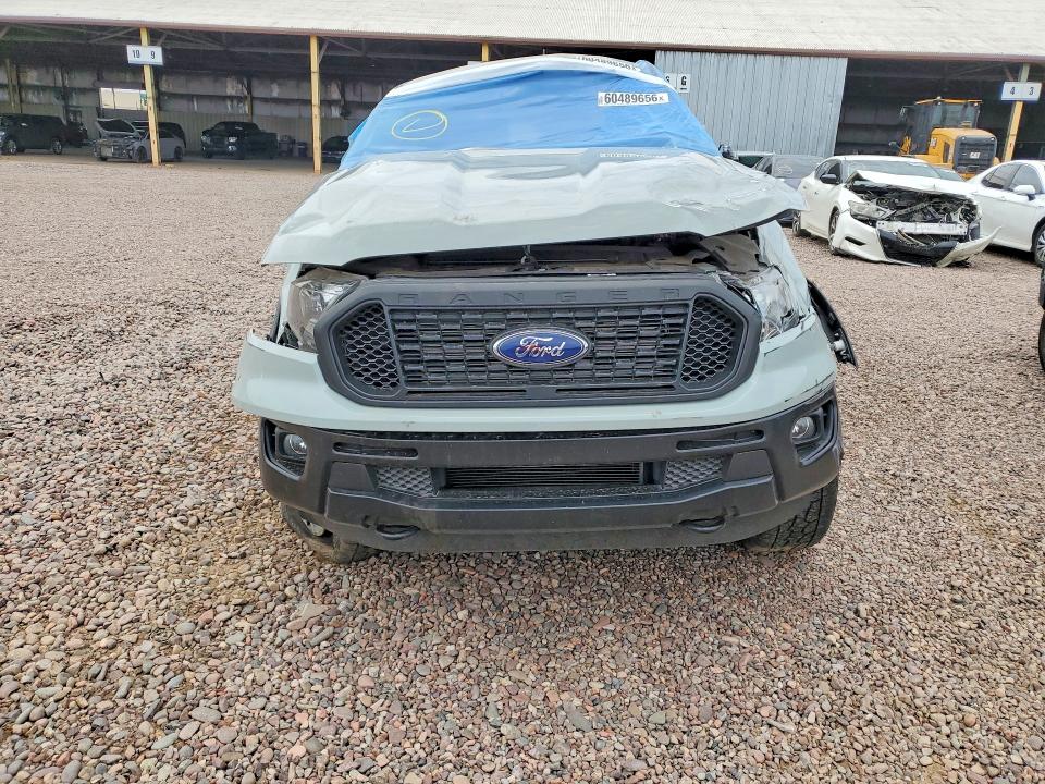 Photo 5 from auction – 2021 FORD RANGER with VIN 1FTER4FHXMLD29115