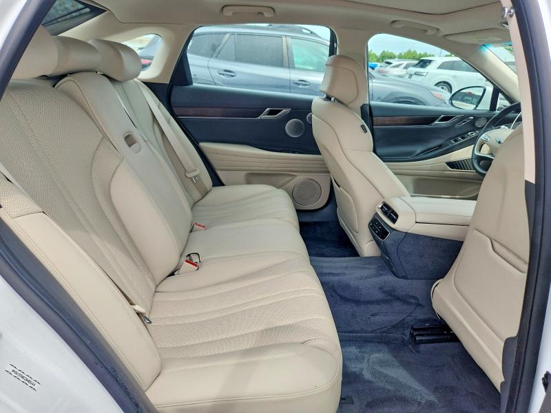 Photo 10 from auction – 2024 GENESIS G80 with VIN KMTGB4SC3RU217640