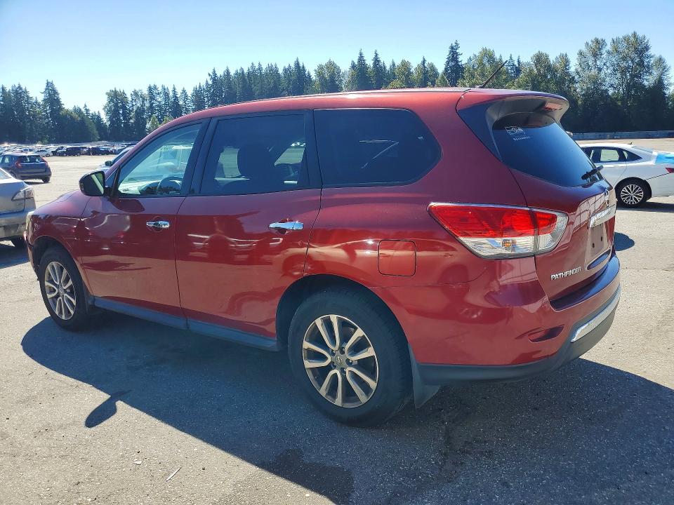 Photo 2 from auction – 2014 NISSAN PATHFINDER with VIN 5N1AR2MMXEC720149