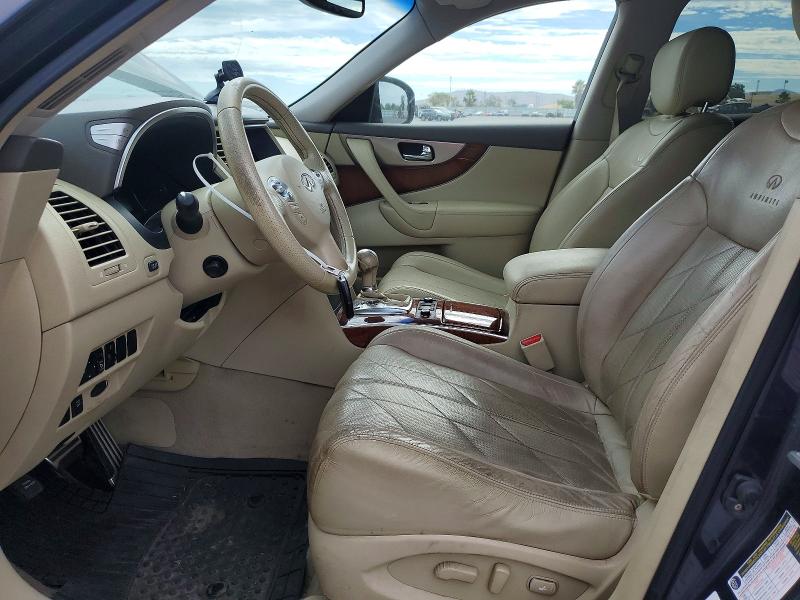 Photo 7 from auction – 2010 INFINITI FX35 with VIN JN8AS1MW0AM856304