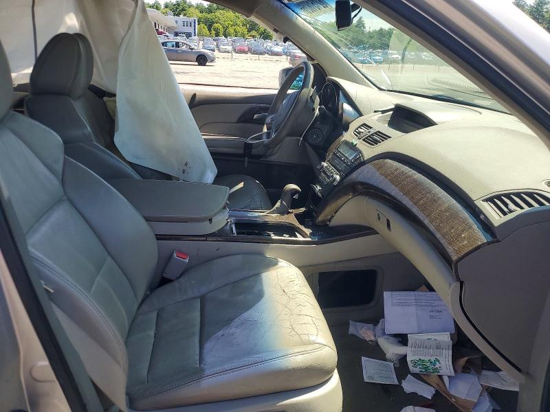 Photo 7 from auction – 2012 ACURA MDX with VIN 2HNYD2H29CH512231