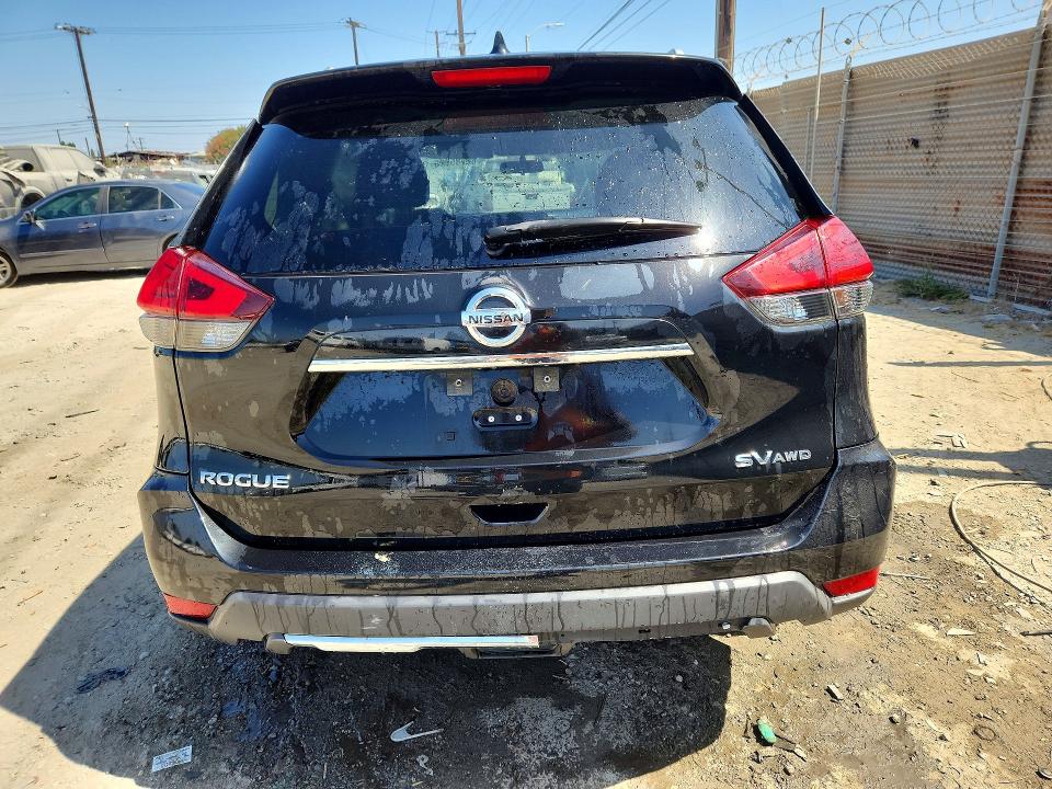 Photo 6 from auction – 2017 NISSAN ROGUE with VIN KNMAT2MV4HP568557