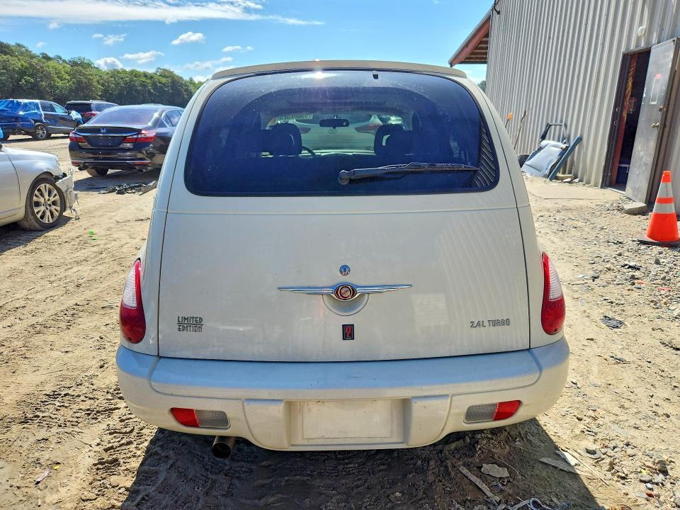 Photo 6 from auction – 2006 CHRYSLER PT CRUISER with VIN 3A8FY68896T242094