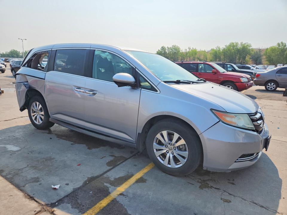 Photo 4 from auction – 2016 HONDA ODYSSEY with VIN 5FNRL5H33GB057489
