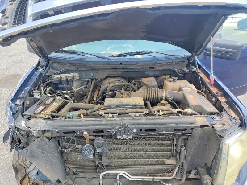 Photo 11 from auction – 2009 FORD F 150 with VIN 1FTRW12879FB39616