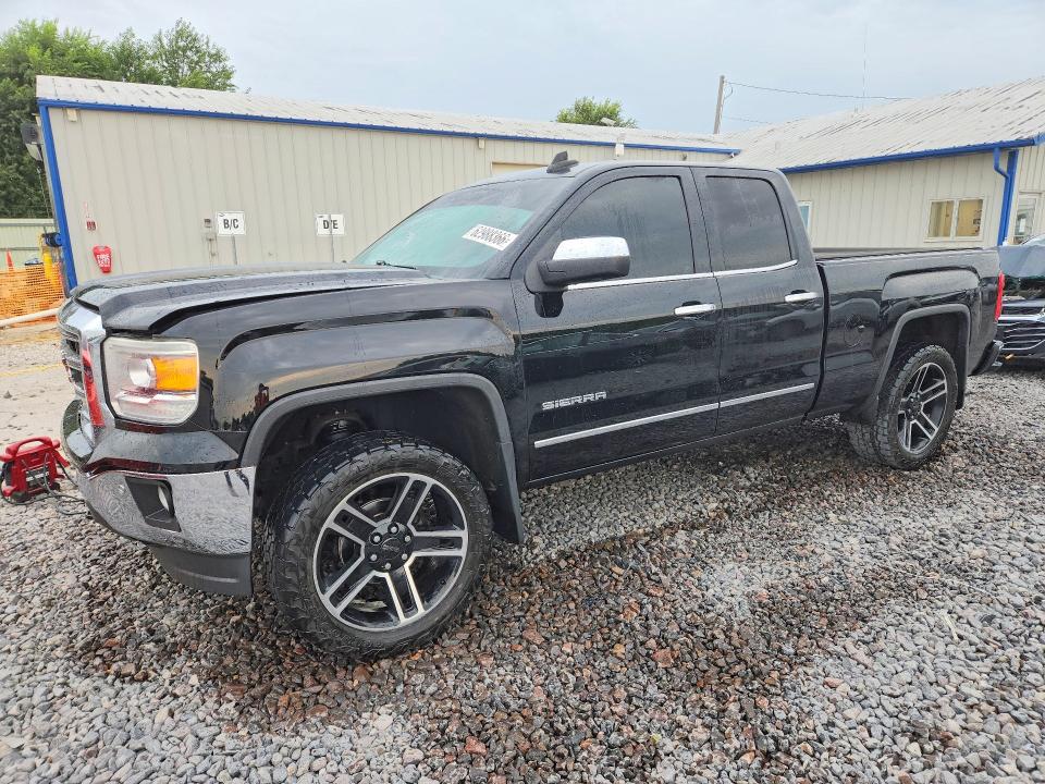 GMC SIERRA 2015 with VIN 1GTV2VEC9FZ422773 - Photo from auction