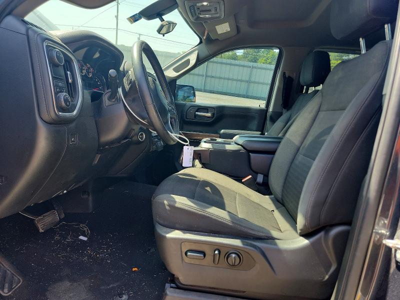 Photo 7 from auction – 2021 CHEVROLET SILVERADO with VIN 1GCPWCED4MZ362750