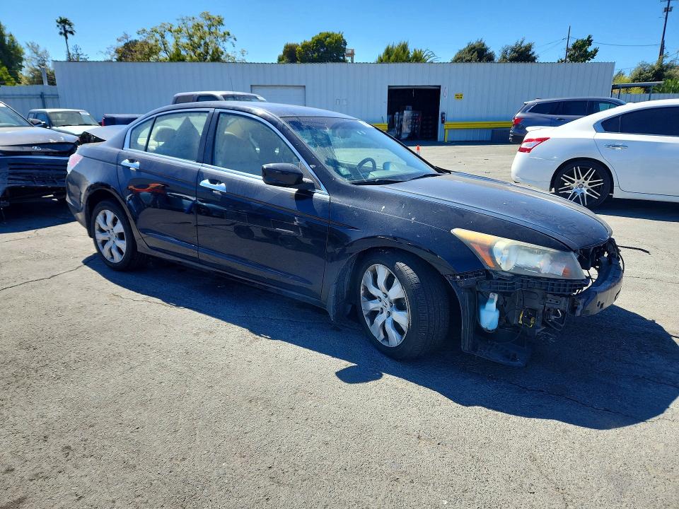 Photo 4 from auction – 2008 HONDA ACCORD with VIN 1HGCP36898A059207