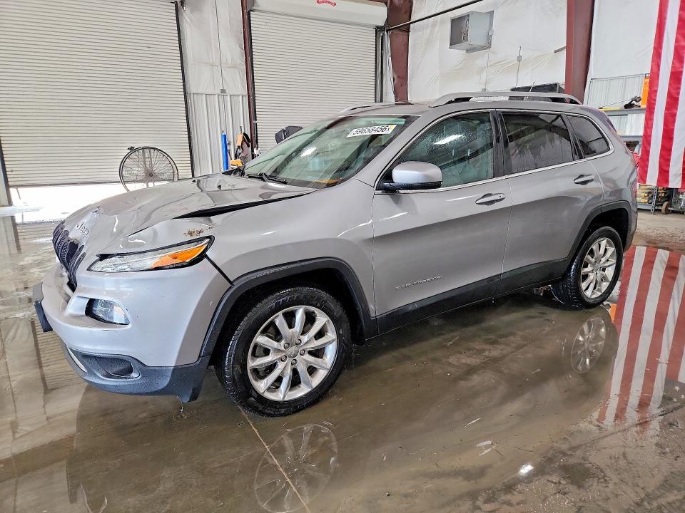 JEEP CHEROKEE 2015 with VIN 1C4PJLDS6FW628627 - Photo from auction