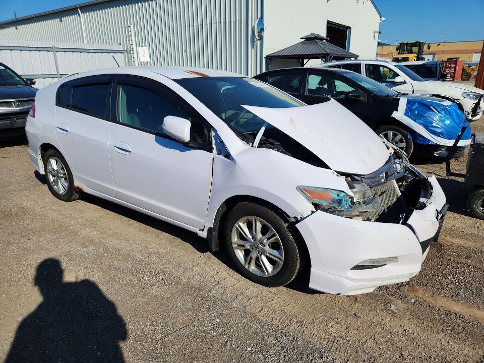 Photo 4 from auction – 2010 HONDA INSIGHT with VIN JHMZE2H75AS800609
