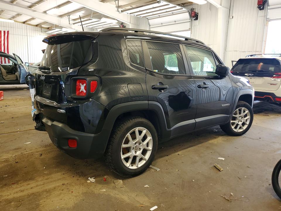 Photo 3 from auction – 2020 JEEP RENEGADE with VIN ZACNJBBB0LPL58224