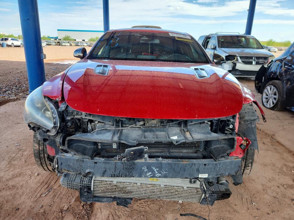Photo 5 from auction – 2018 KIA STINGER with VIN KNAE35LC7J6009192