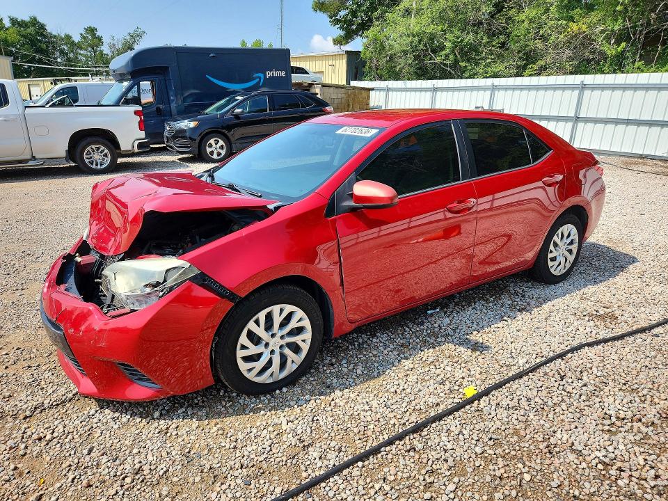 TOYOTA COROLLA 2015 with VIN 2T1BURHE9FC277813 - Photo from auction