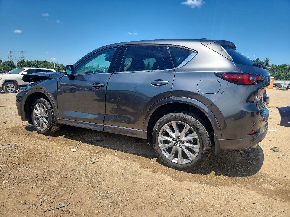 Foto 2 de la subasta – 2025 MAZDA CX-5 con VIN JM3KFBEM3S0720093