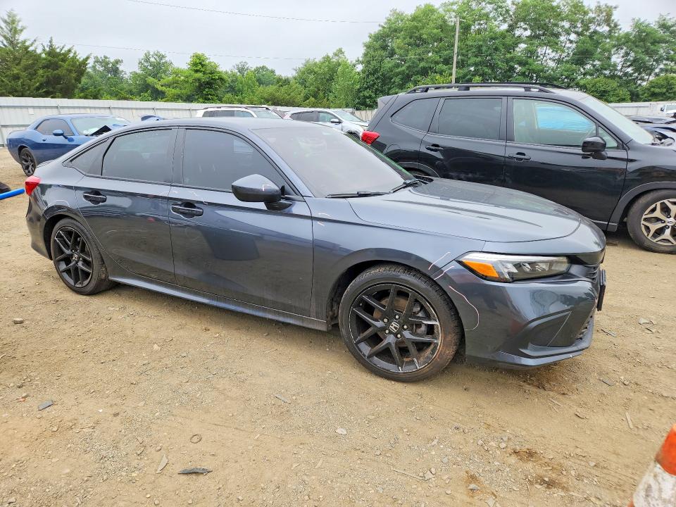 Photo 4 from auction – 2024 HONDA CIVIC with VIN 2HGFE2F57RH515419