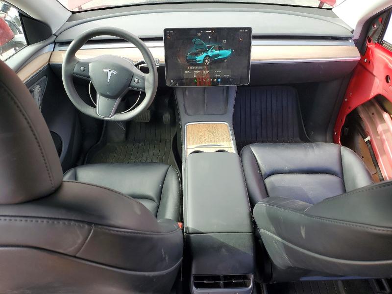 Photo 8 from auction – 2023 TESLA MODEL Y with VIN 7SAYGAEE5PF843280