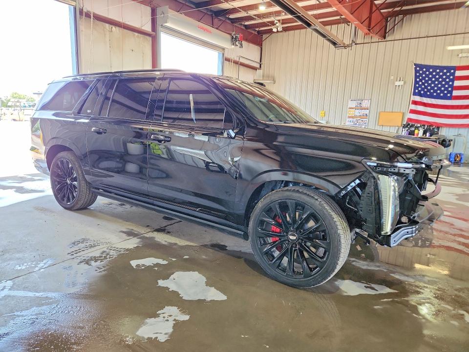 Photo 4 from auction – 2025 CADILLAC ESCALADE with VIN 1GYS9RRL4SR331561