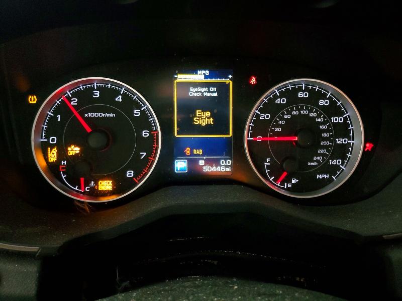 Photo 9 from auction – 2019 SUBARU ASCENT with VIN 4S4WMAHD8K3412580