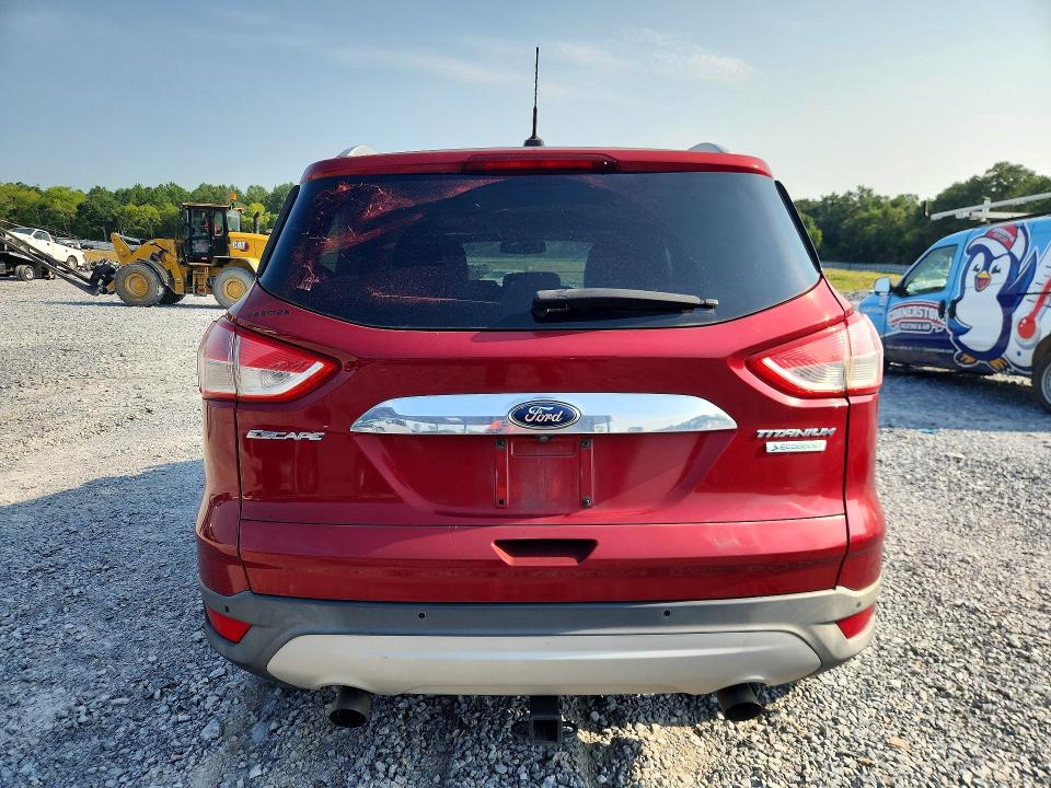 Photo 6 from auction – 2014 FORD ESCAPE with VIN 1FMCU0J93EUB75031