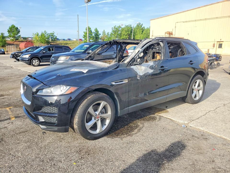 JAGUAR F-PACE 2018 с VIN SADCJ2FX6JA267573 - Снимка от търг