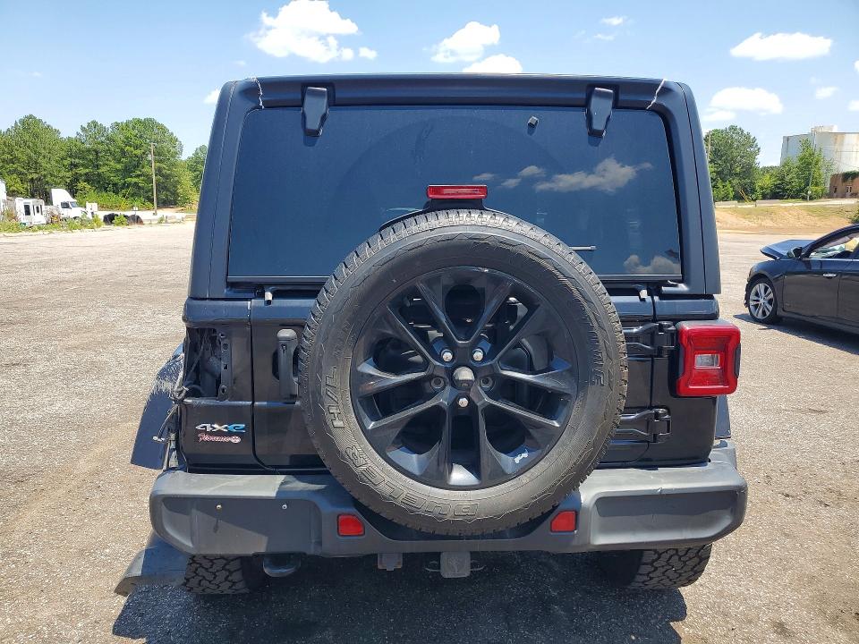 Снимка 6 от търг – 2021 JEEP WRANGLER UNLIMITED с VIN 1C4JJXP61MW800541