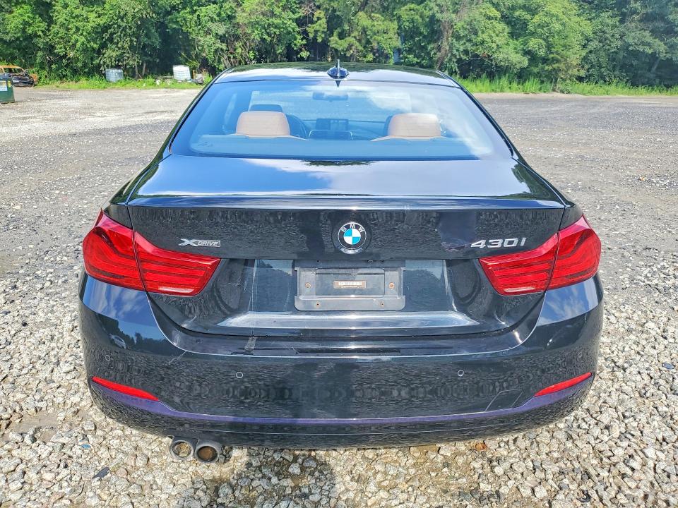 Photo 6 from auction – 2019 BMW 430XI with VIN WBA4W5C58KAE43644