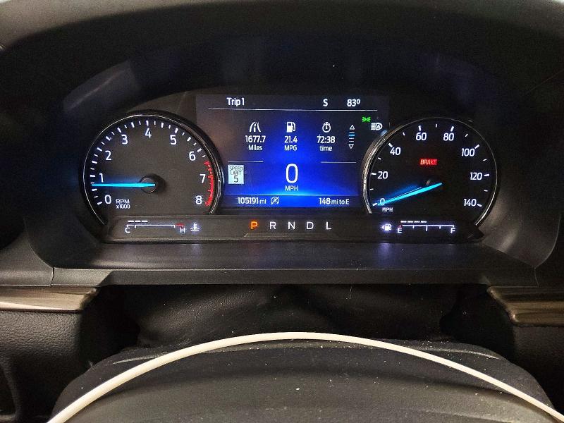 Photo 9 from auction – 2022 FORD EXPLORER with VIN 1FMSK7FH7NGA62479