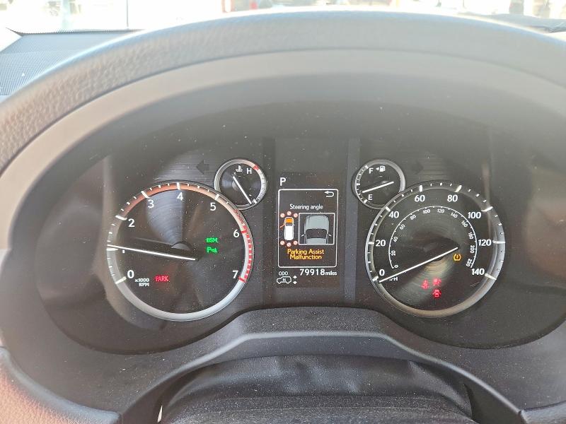 Photo 9 from auction – 2021 LEXUS GX with VIN JTJGM7BX9M5290654