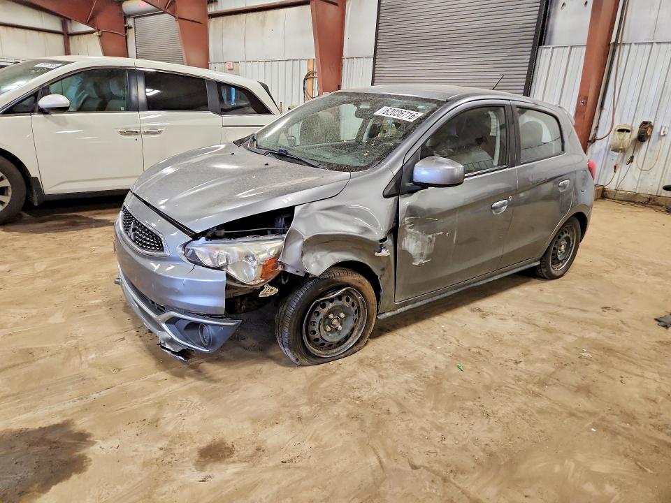 MITSUBISHI MIRAGE 2017 with VIN ML32A3HJ2HH003857 - Photo from auction