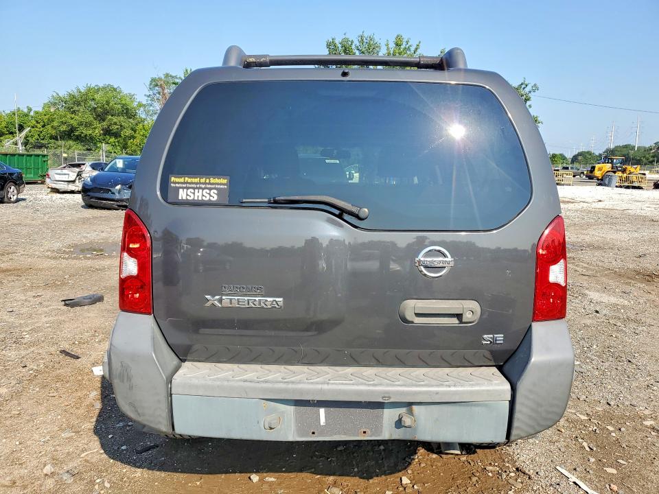 Photo 6 from auction – 2005 NISSAN XTERRA with VIN 5N1AN08W15C606780