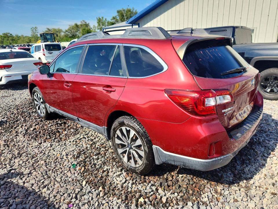 Photo 2 from auction – 2017 SUBARU OUTBACK with VIN 4S4BSANC2H3212612