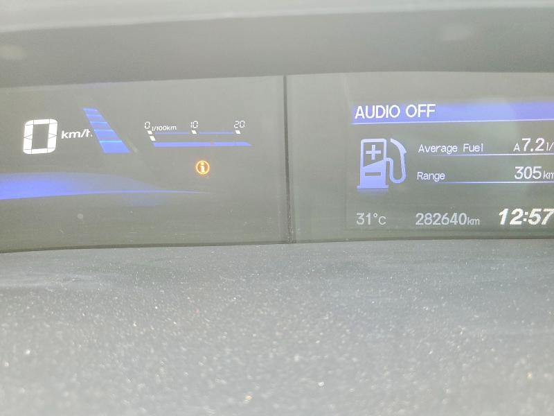 Photo 9 from auction – 2014 HONDA CIVIC with VIN 2HGFB2F76EH033027