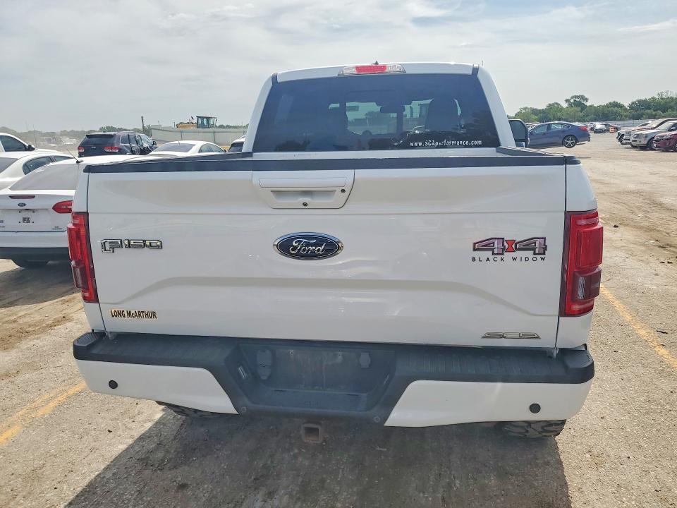 Photo 6 from auction – 2017 FORD F150 with VIN 1FTEW1EF6HFC89191