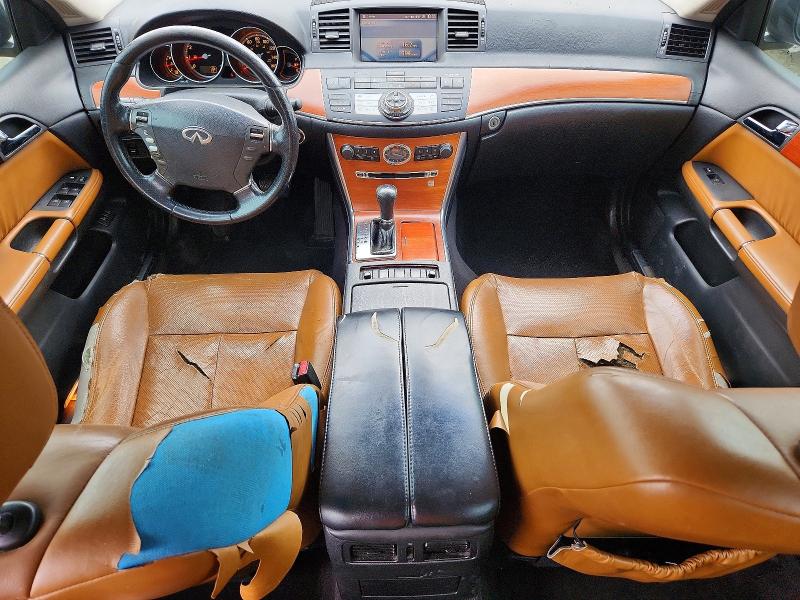 Photo 8 from auction – 2007 INFINITI M35 with VIN JNKAY01F67M460894