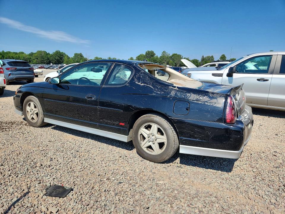 Photo 2 from auction – 2003 CHEVROLET MONTE CARLO with VIN 2G1WX15K039222045