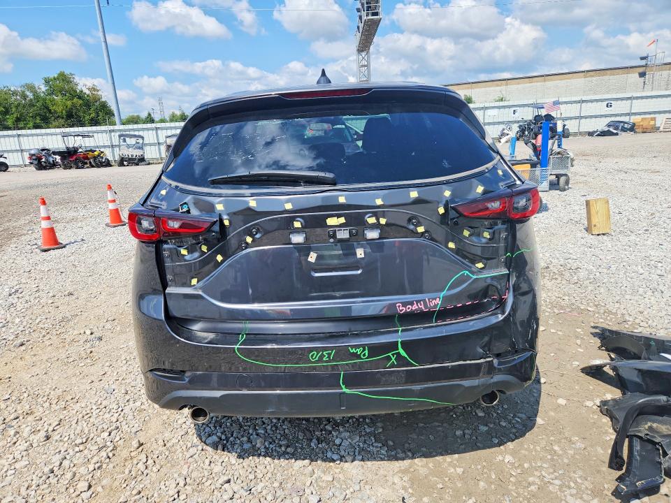Photo 6 from auction – 2024 MAZDA CX-5 with VIN JM3KFBBL6R0426399