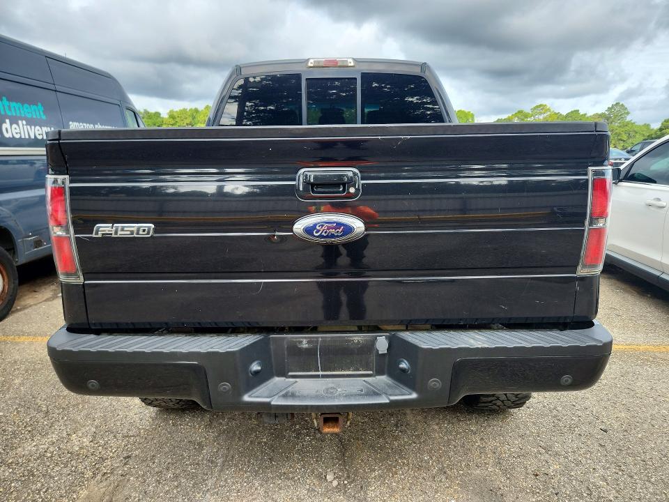 Photo 6 from auction – 2014 FORD F150 with VIN 1FTFW1CT3EKE16804