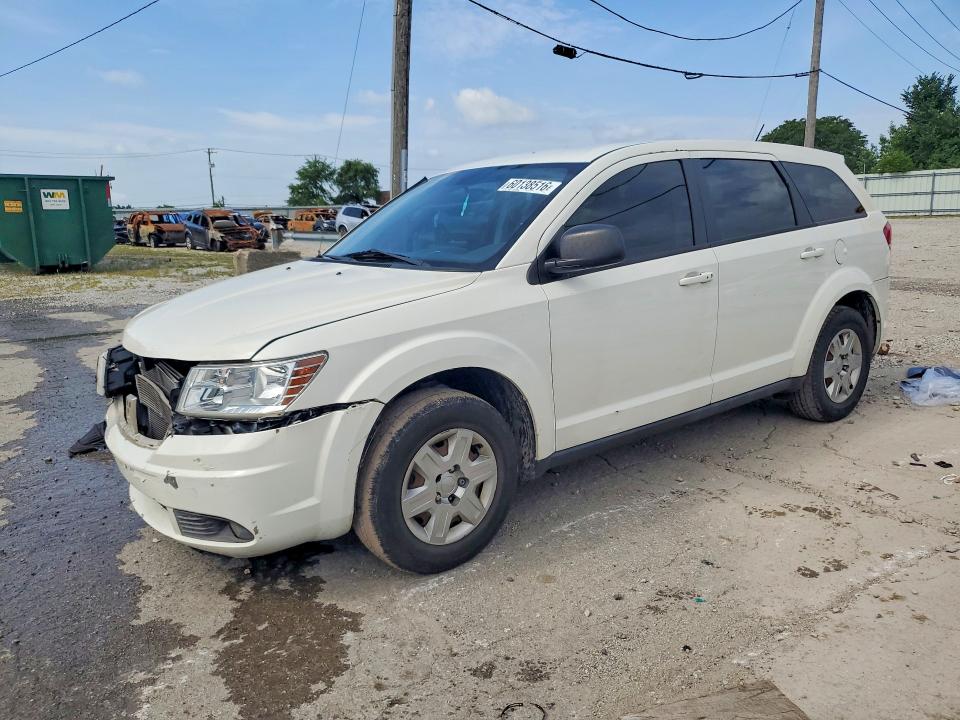DODGE JOURNEY 2012 with VIN 3C4PDCAB9CT276270 - Photo from auction