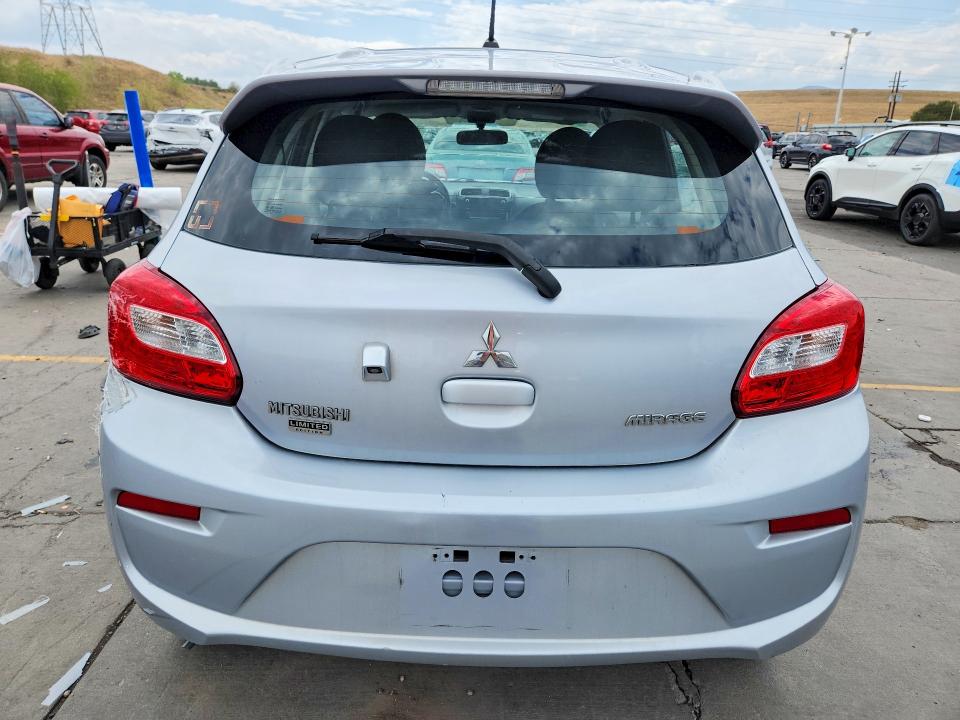 Photo 6 from auction – 2019 MITSUBISHI MIRAGE with VIN ML32A5HJ0KH011653