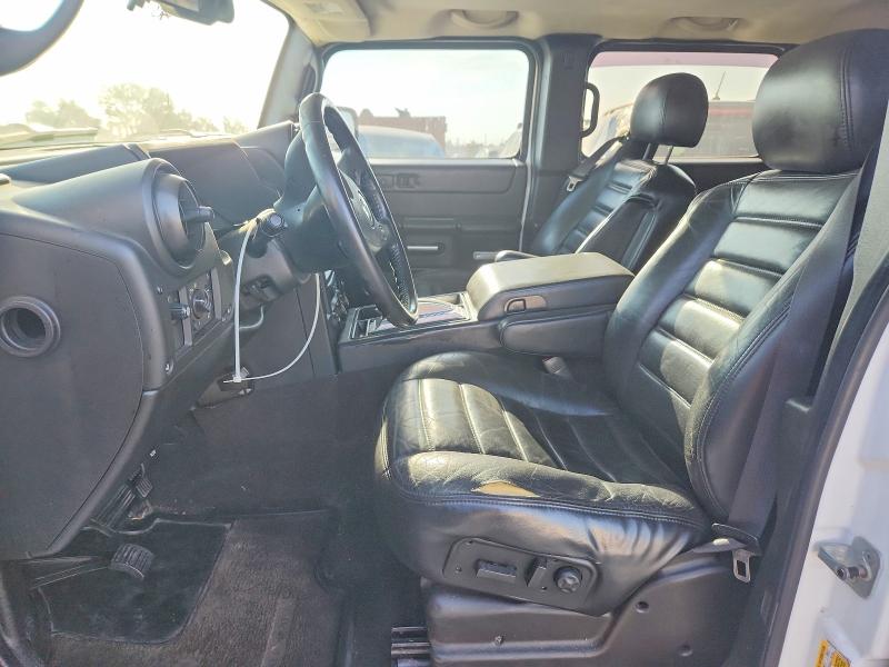 Photo 7 from auction – 2007 HUMMER H2 with VIN 5GRGN23U17H100516
