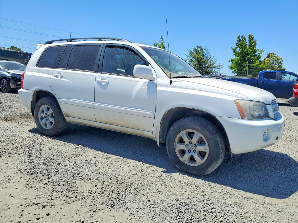 Zdjęcie 4 z aukcji – 2001 TOYOTA HIGHLANDER z VIN JTEHF21A210037875